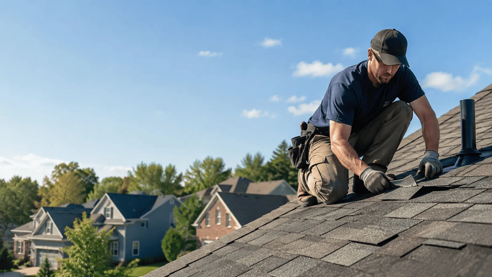 Roof Leak Repair in Circleville, WV near me
